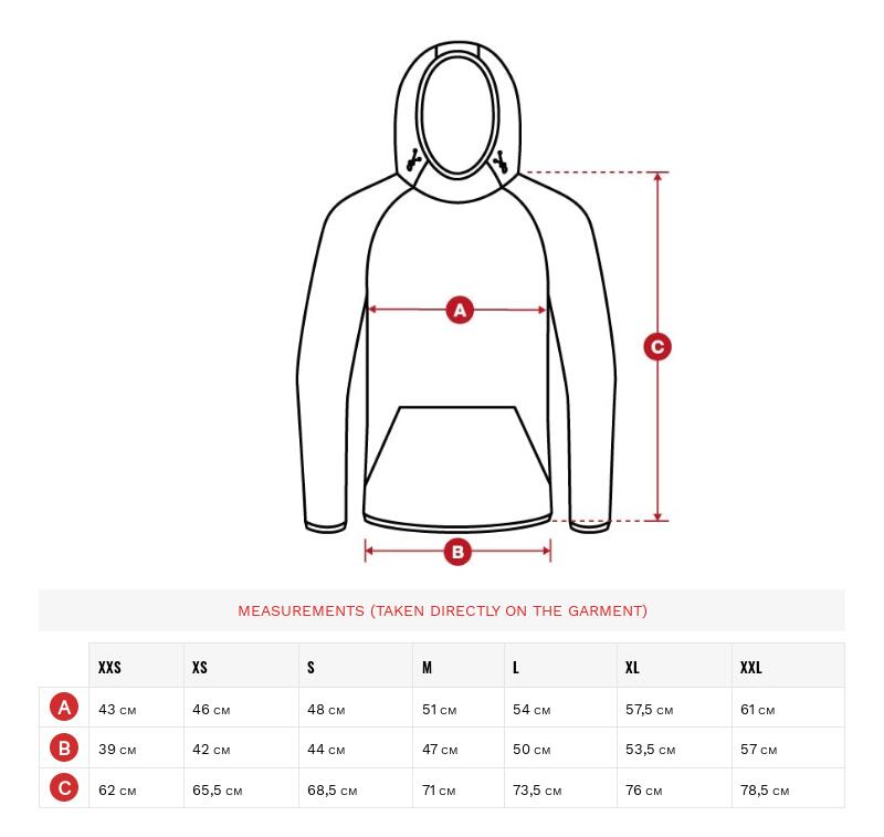 Sweat à capuche fitness femme Challenger-W Gris Nacré 5/7