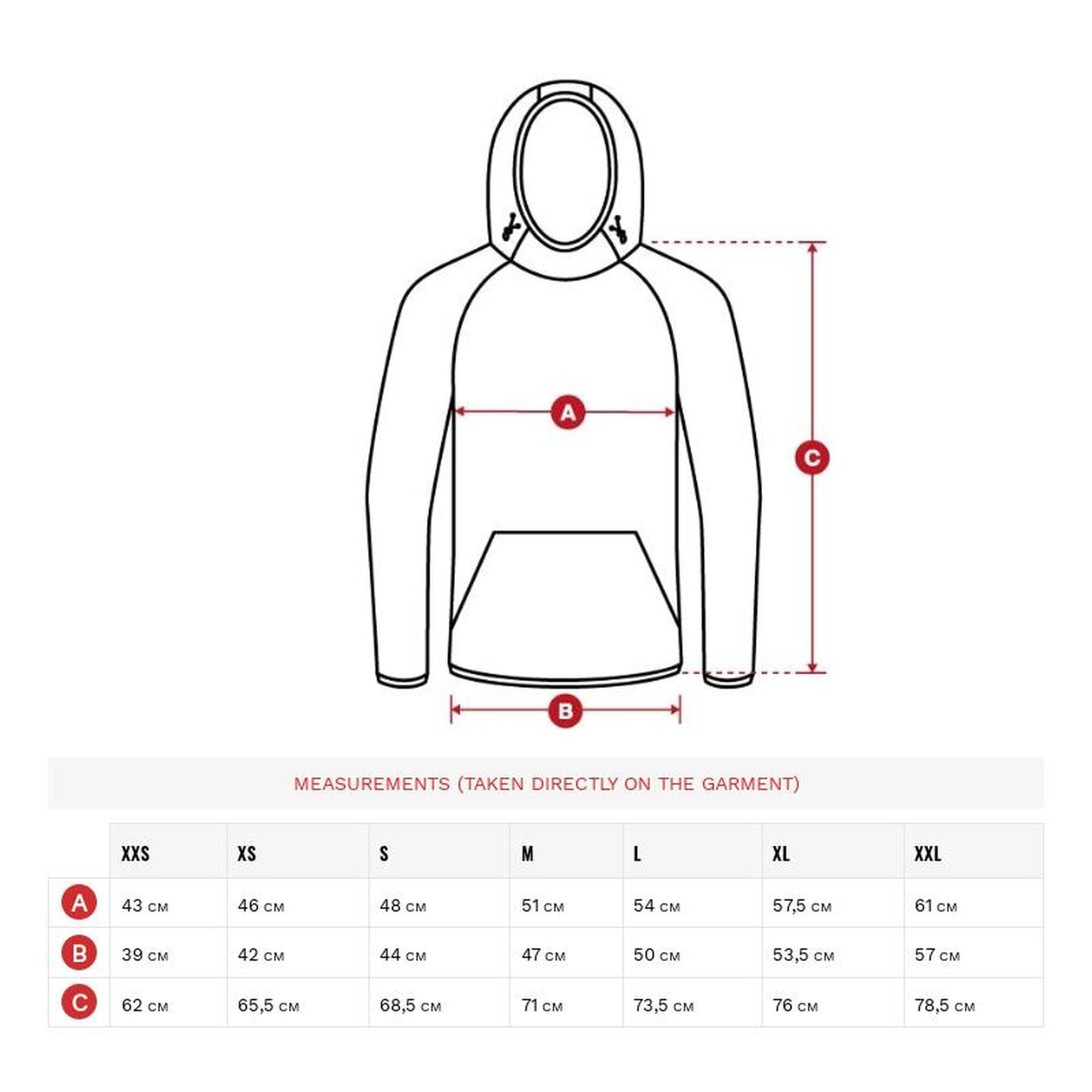 Women Fitness 's hoodie Challenger-W SIROKO Pearl Grey