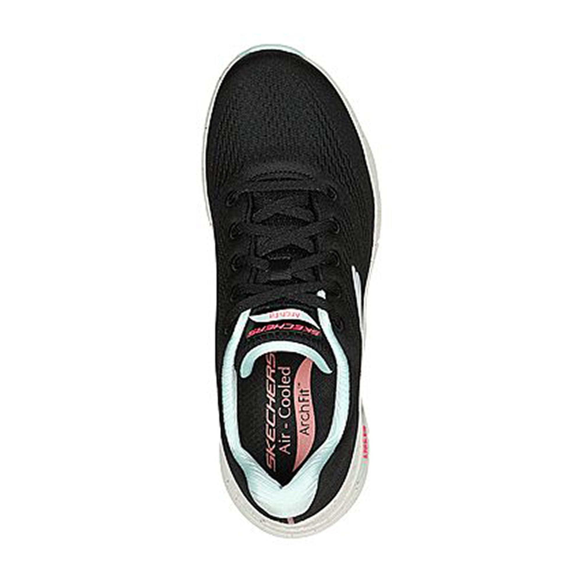 Tênis pretos Skechers Women's Arch Fit Freckle Me 5/5