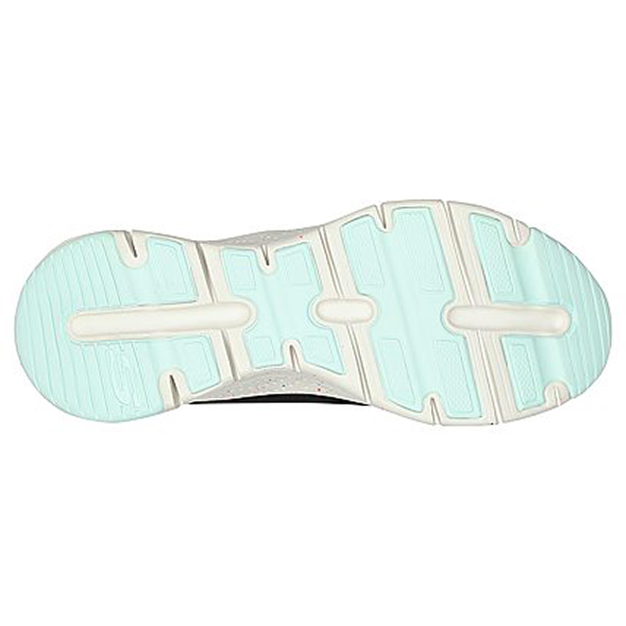 Tênis pretos Skechers Women's Arch Fit Freckle Me 3/5