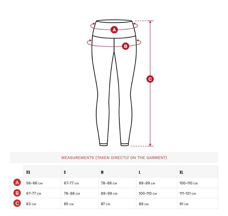 Leggings mid-rise da allenamento Fitness Donna Luxe Malva 7/7
