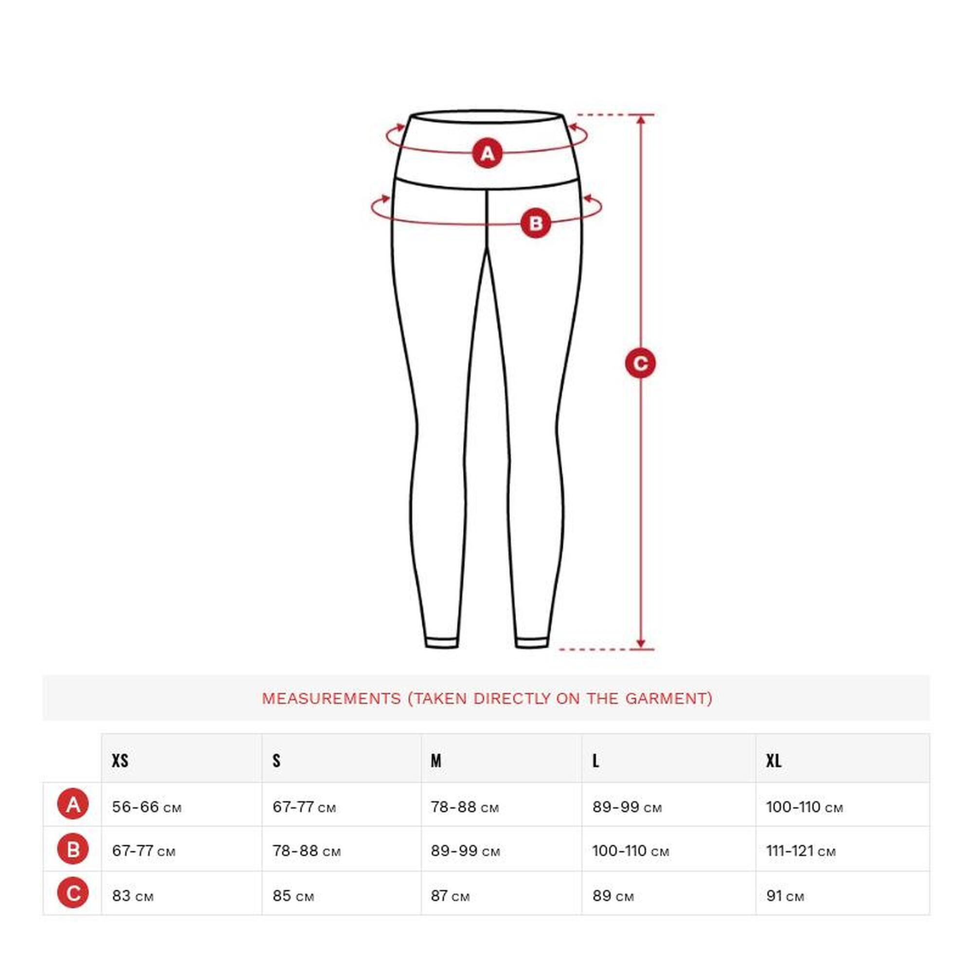 Leggings de treino de cintura média Fitness Mulher Complex Verde Cinza