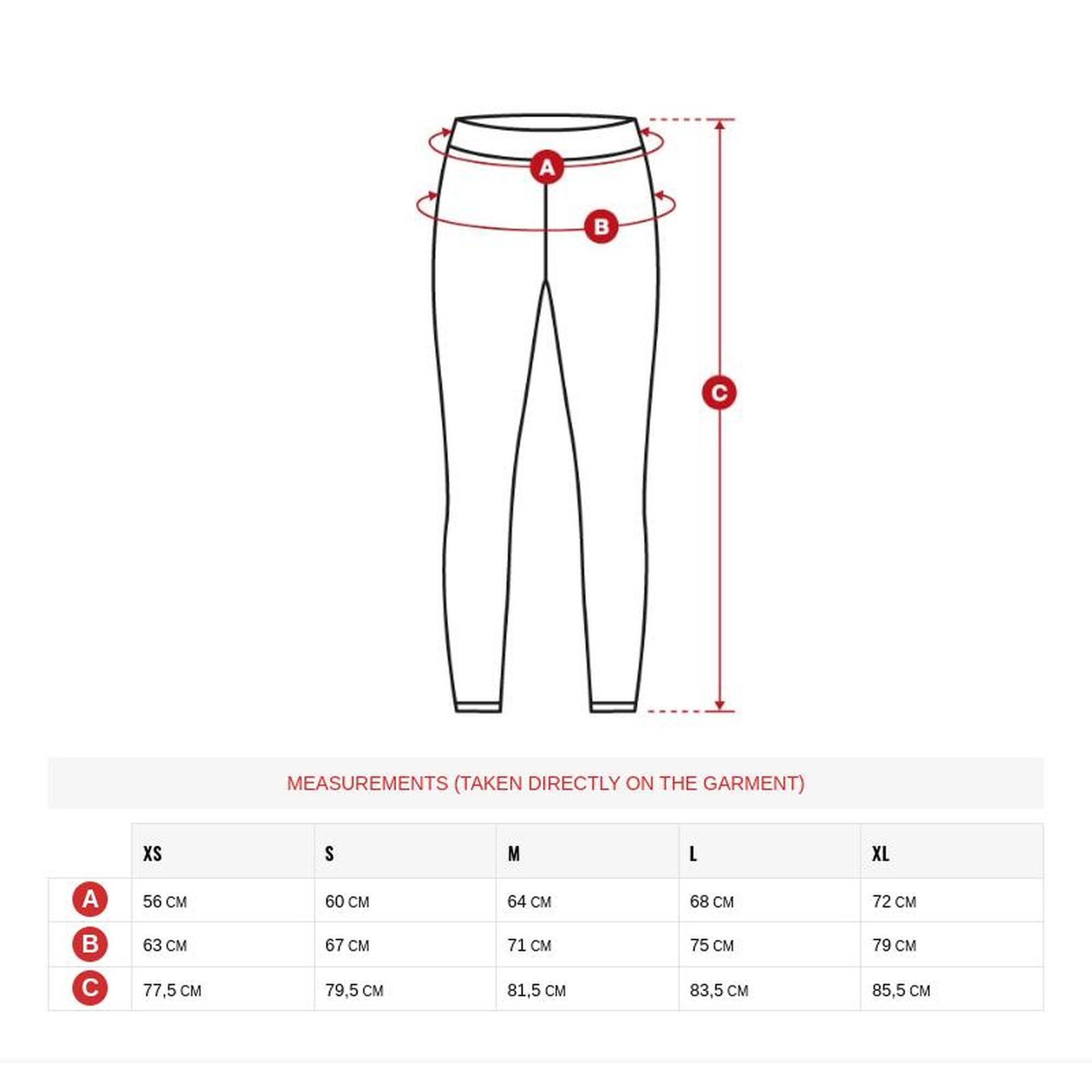 Pantalon sous-vêtement thermique femme Sports d'hiver Boreal Lavande