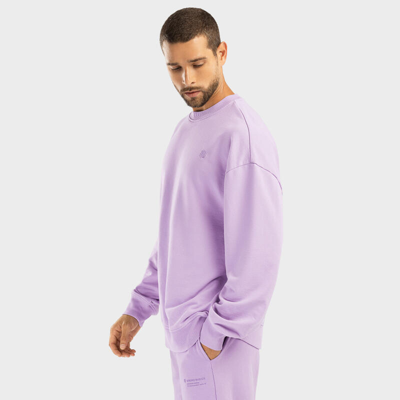 Heren Lifestyle sweatshirt voor Tulip SIROKO Lavendel