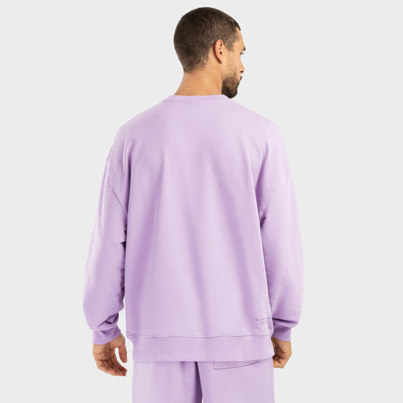 Heren Lifestyle sweatshirt voor Tulip SIROKO Lavendel