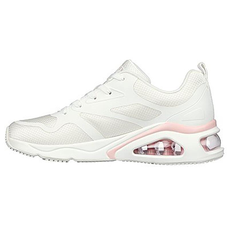 Zapatillas Deportivas Caminar Mujer Skechers 177420_WHT Blancas con Cordones