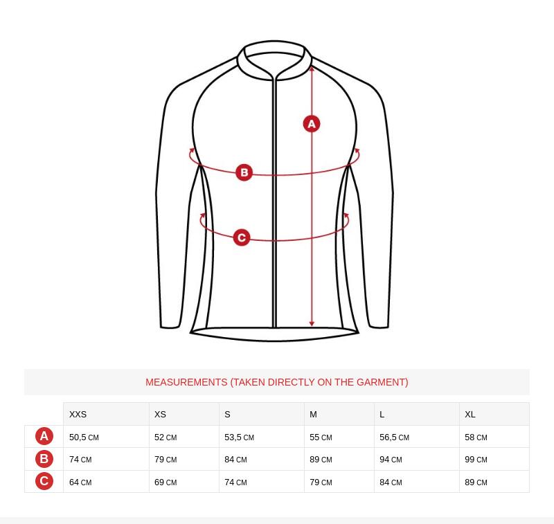 Maglia da ciclismo a maniche lunghe donna M2 Eclipse Nero 5/7