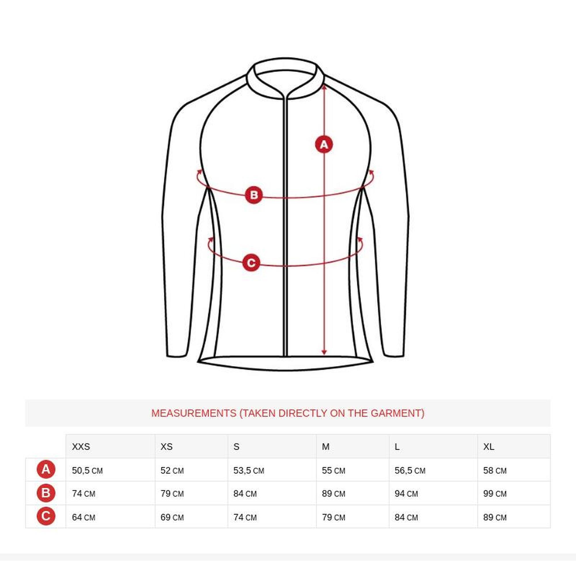 Tricou de cu mâneci lungi pentru M2-W Sancy Gri