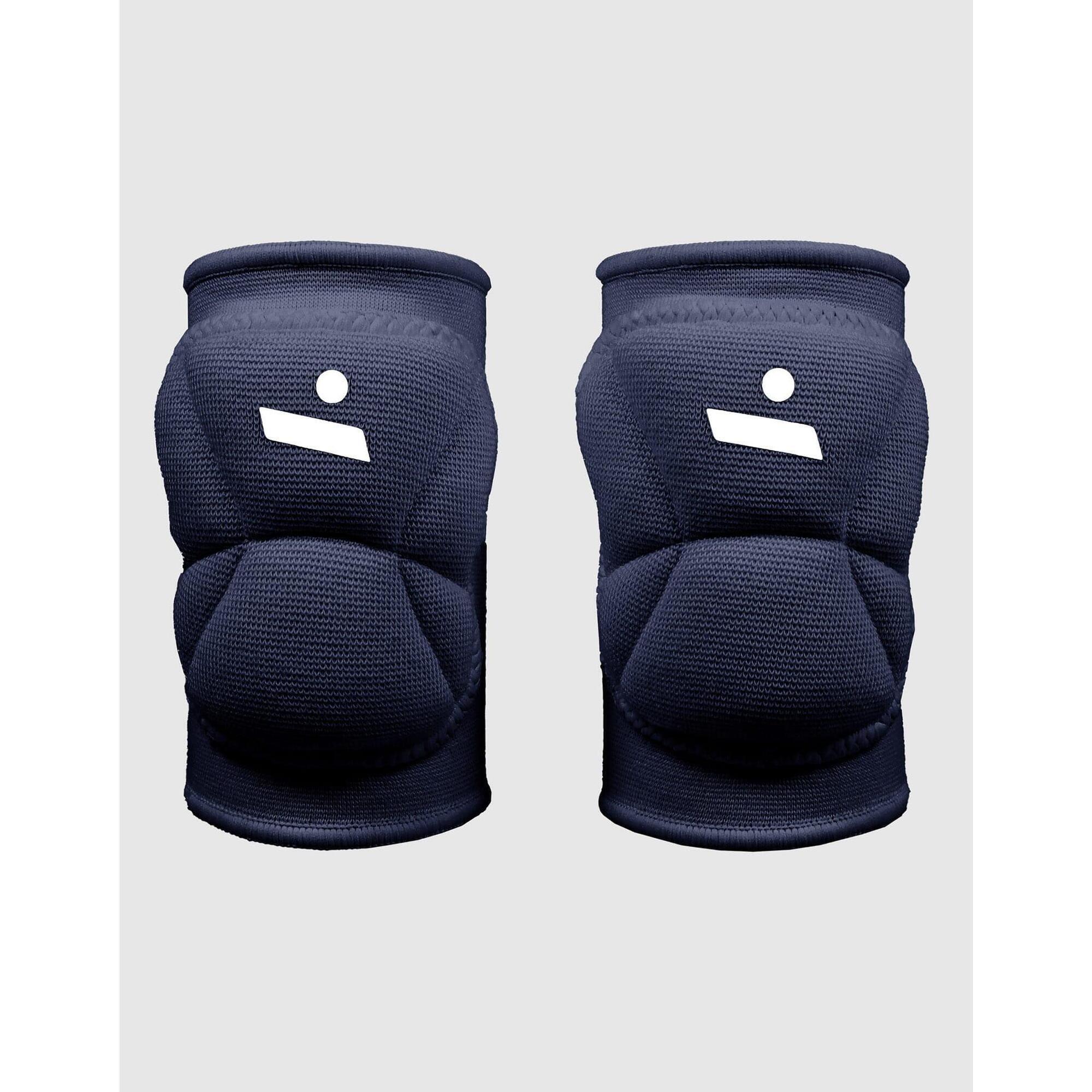 Ninesquared - Genouillères Volley “spike” – Enfants Et Ados – Bleu Marine - Genouillère - Bleu - Taille Unique - Decathlon