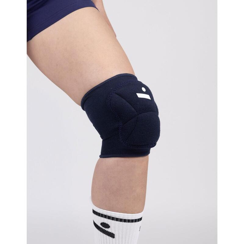 Ginocchiere Pallavolo Unisex Spike bambini e ragazzi Nera