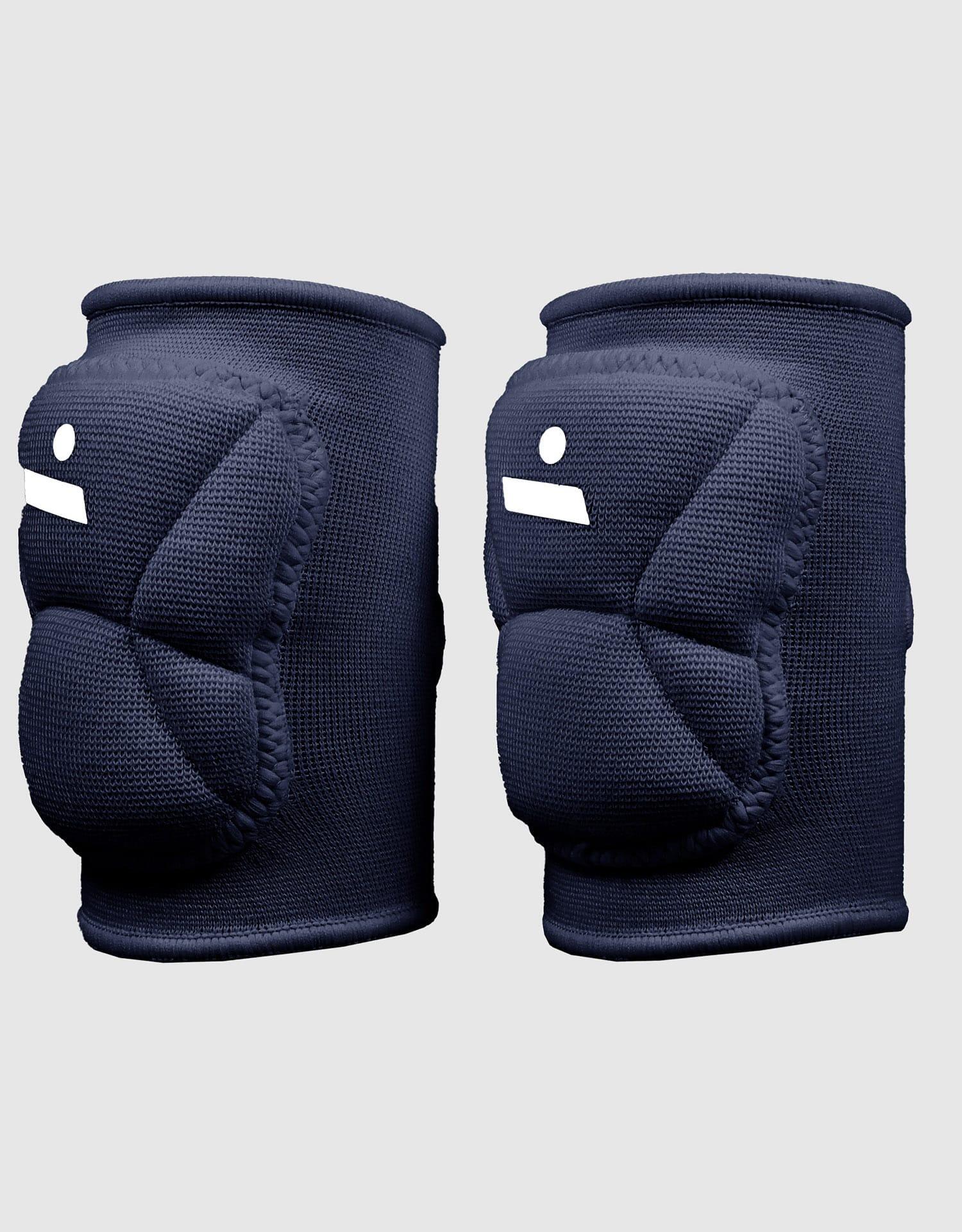 Genouillères volley “Spike” – Enfants et ados – Bleu marine 2/7