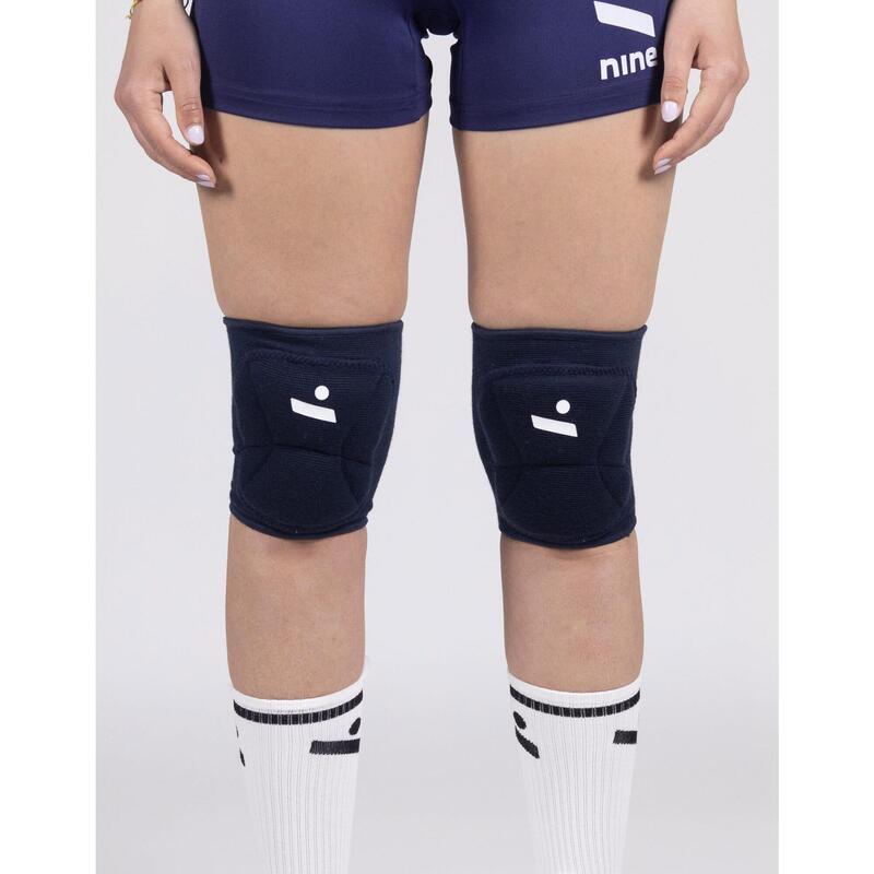 Genouillères de volley unisexes – “Spike” Enfant (taille XS) Bleu