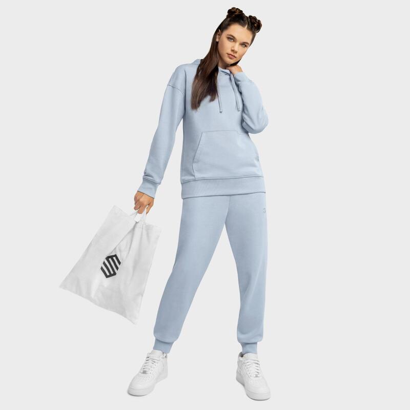 Dames Lifestyle joggingbroek Aquamarine-W SIROKO Elektrisch Blauw