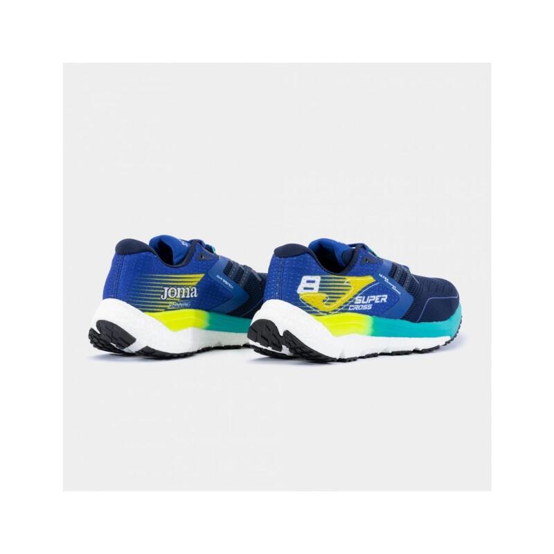 Zapatillas Running NIño Joma Speed Jr Azul