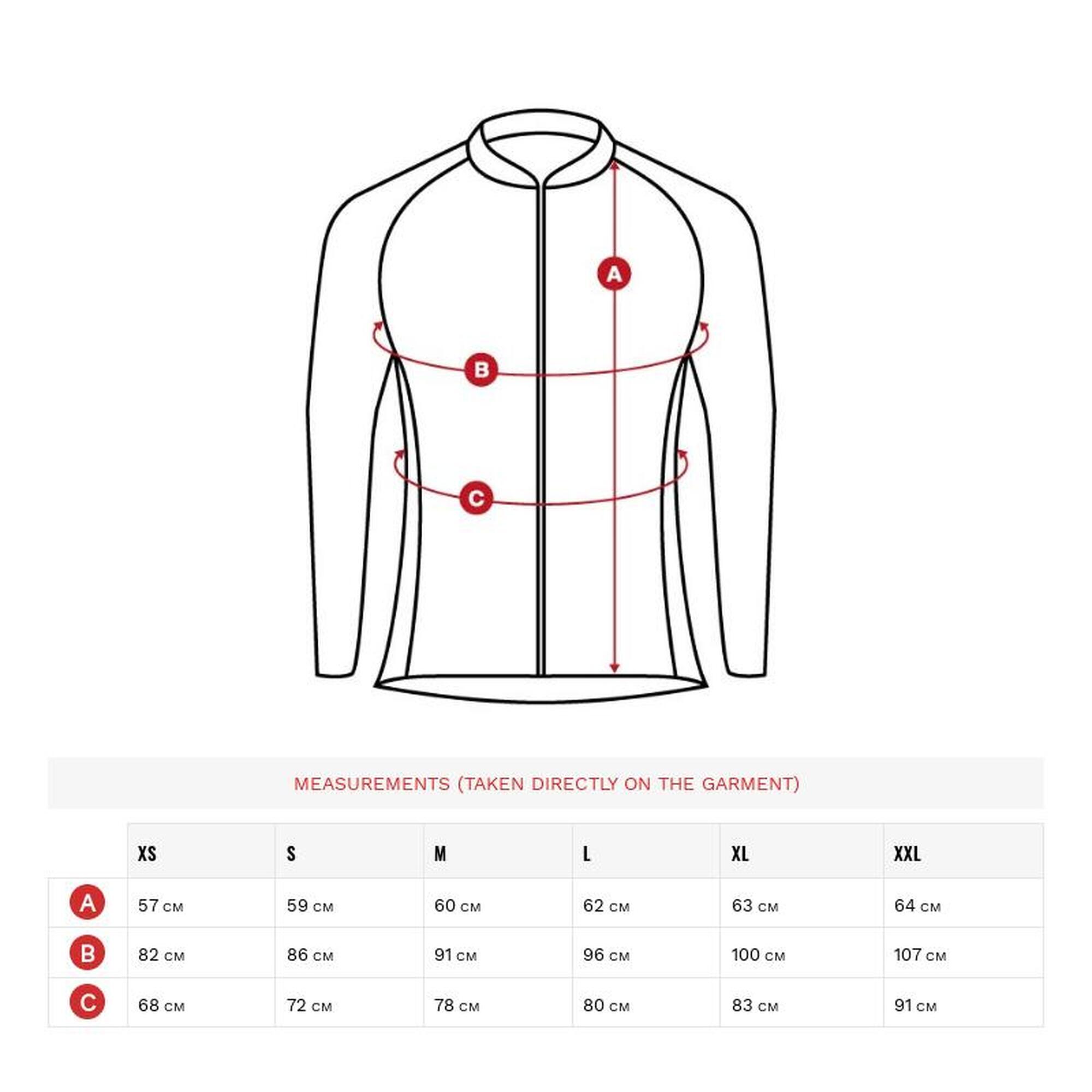 Maglia da ciclismo a maniche lunghe uomo M2 Atlas SIROKO Viola