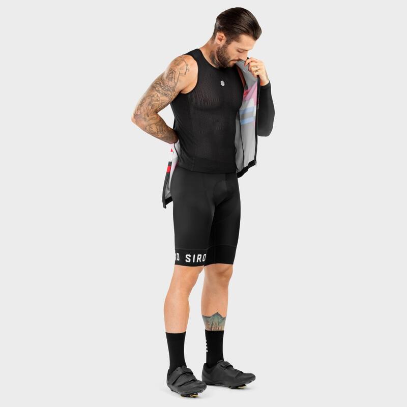 Sous-maillot vélo homme Cyclisme Atomic Noir