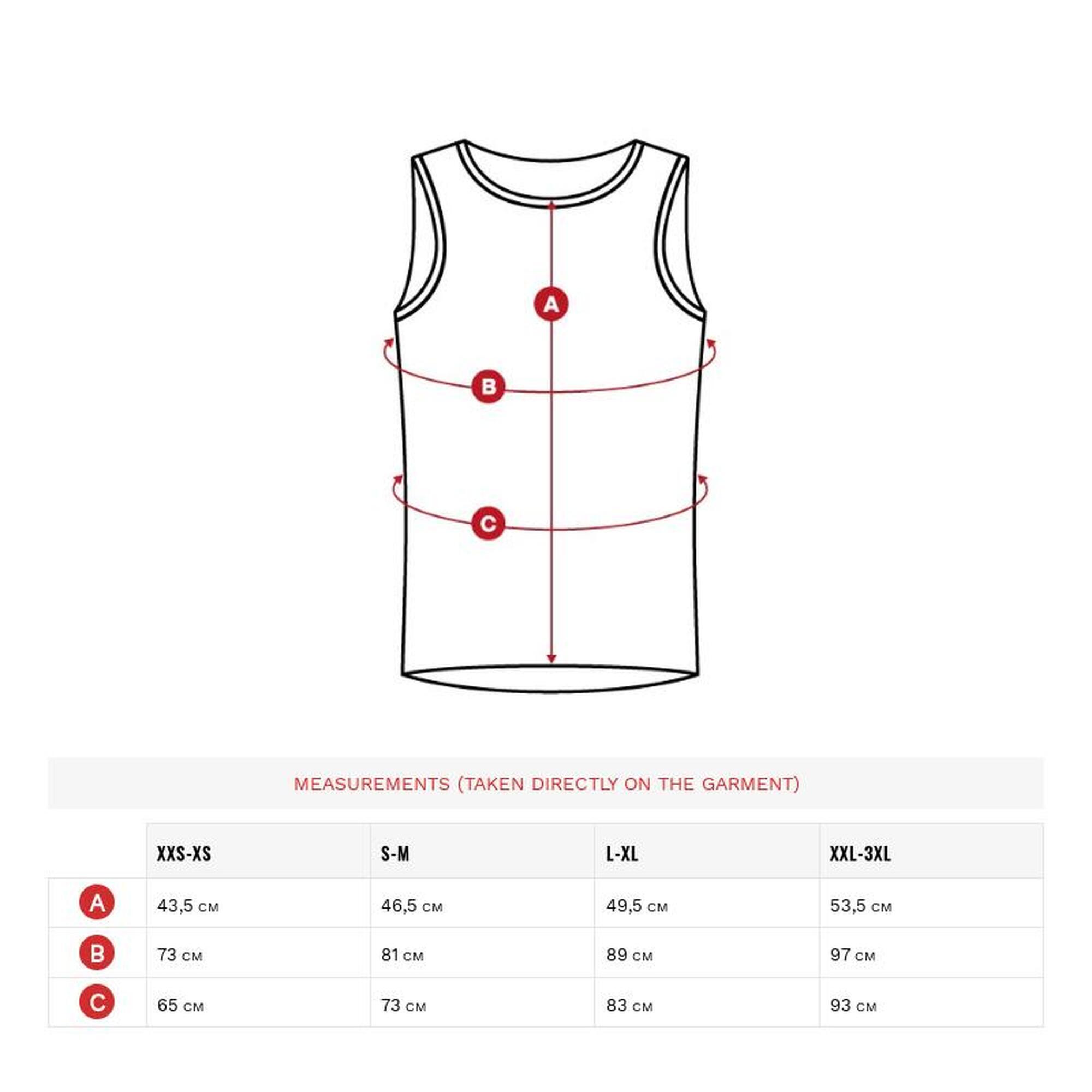 Camisola interior ciclismo para homem Velocity Branco