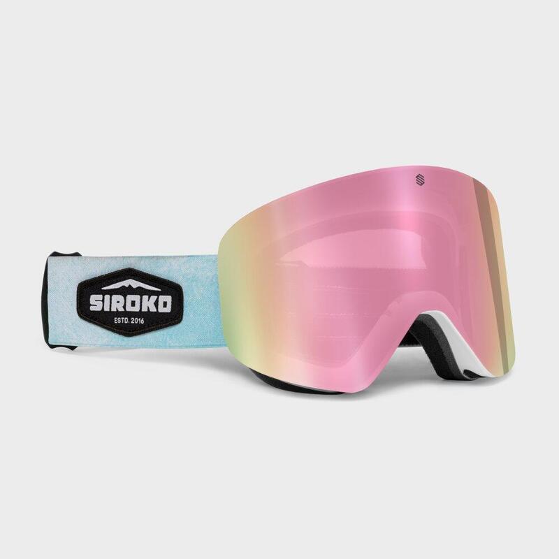 Kinder Wintersport skibrille für GX Kids Pixie Rosa