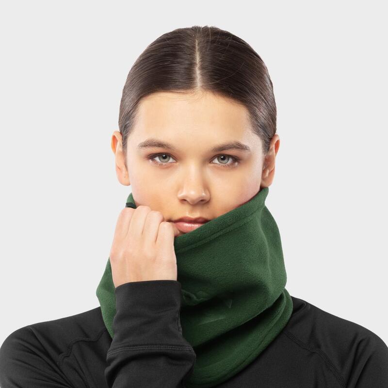 Heren en Dames Wintersport Winter nekwarmer Blunt Green SIROKO Legergroen