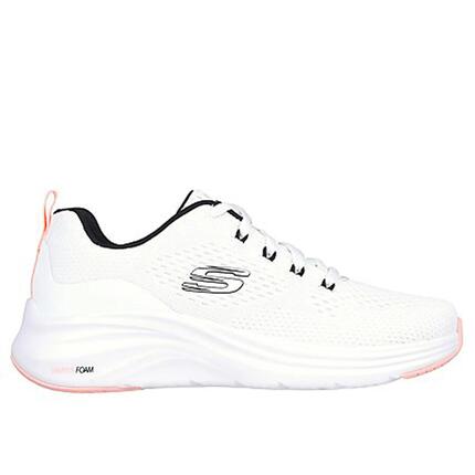 SKECHERS Femme VAPOR FOAM FRESH TREND Sneakers Noir / Rose vif