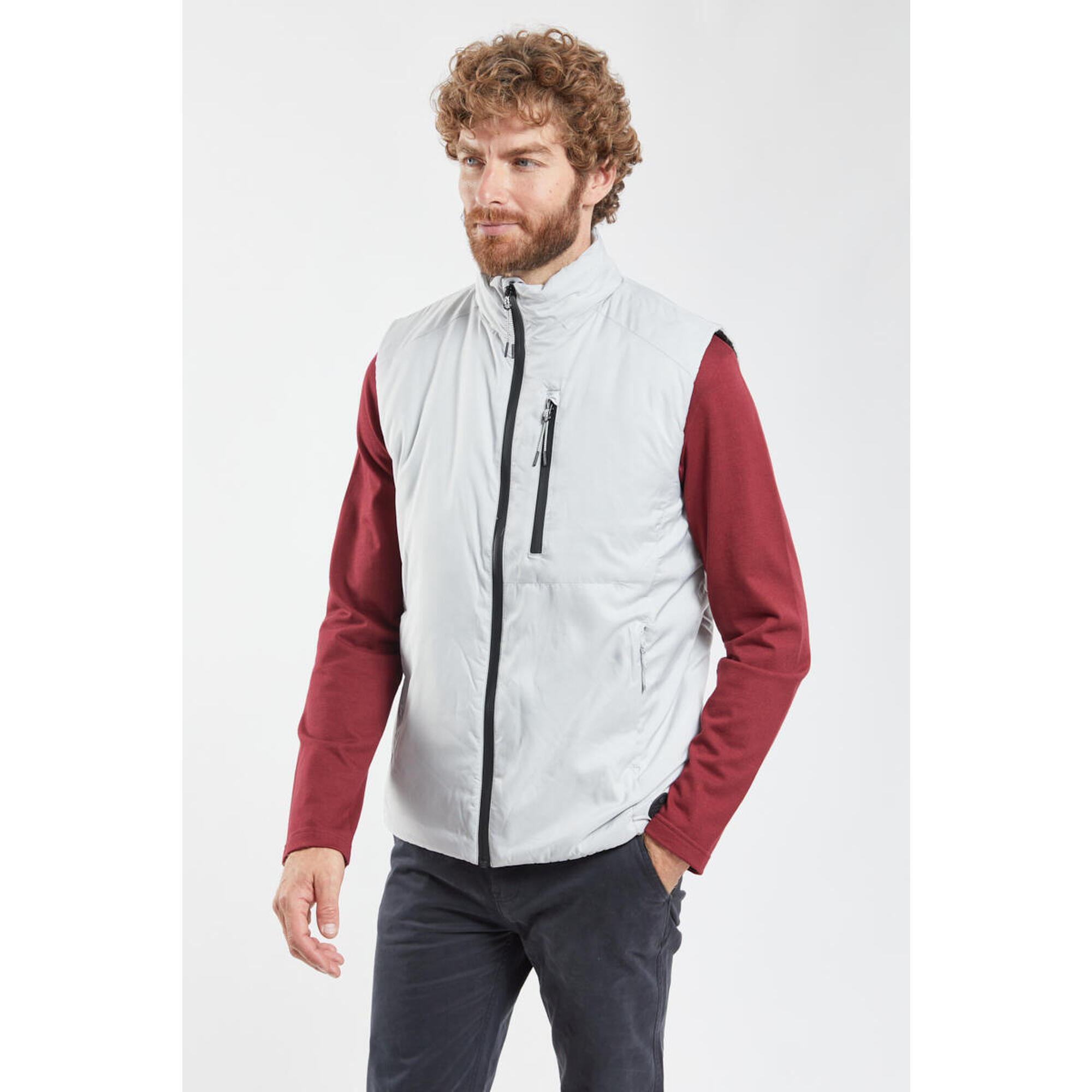 Blouson sans manches HASKEY polyester recycle Homme Bermudes BERMUDES Decathlon