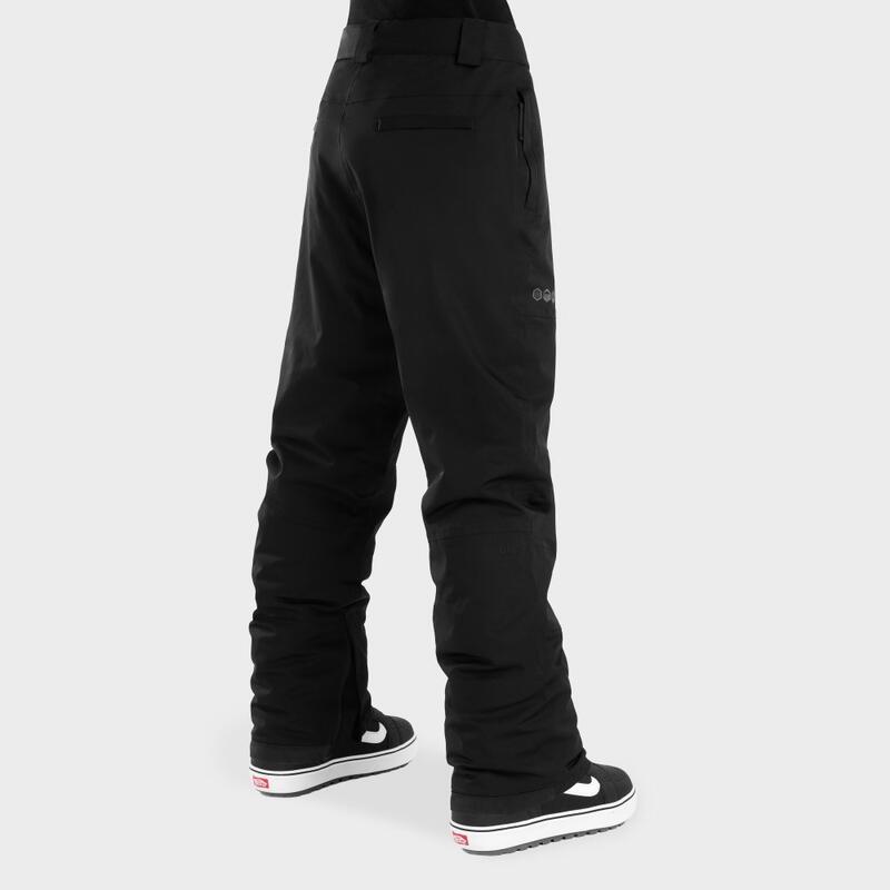 Damen Wintersport snowboardhose für P1-W Vader Siroko Schwarz