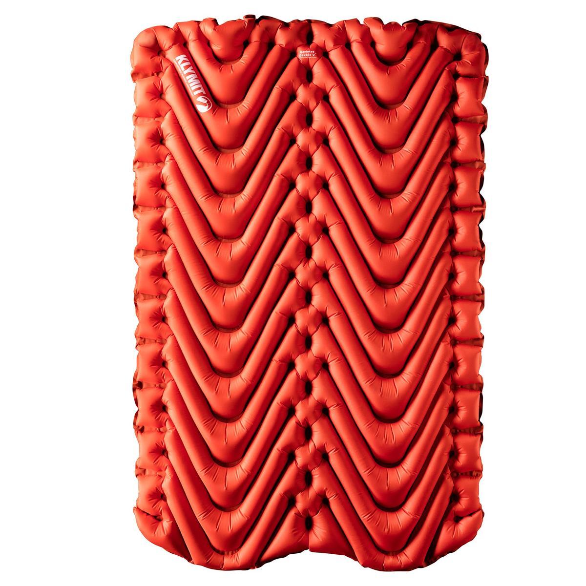 Luftmatratze aufblasbar - Insulated Double V Isomatte 2/7