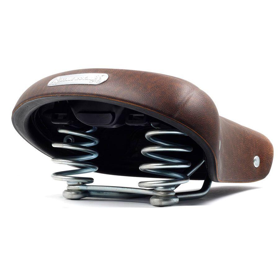 Selle de vélo - 253 mm/214 mm - ONDINA GEL RELAXED 3/4