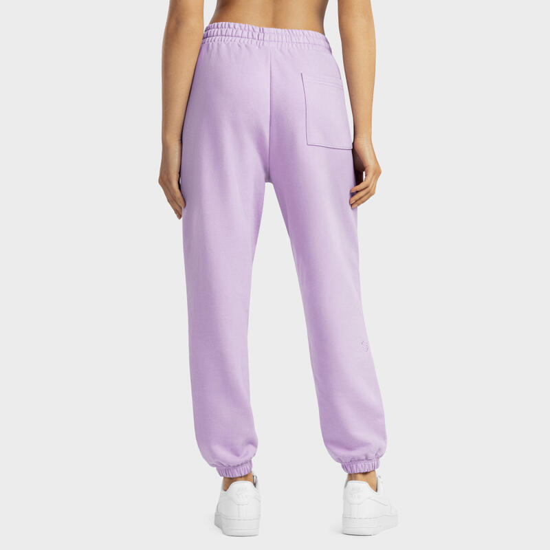 Pantalón de chándal mujer lifestyle Plum-W SIROKO Lavanda