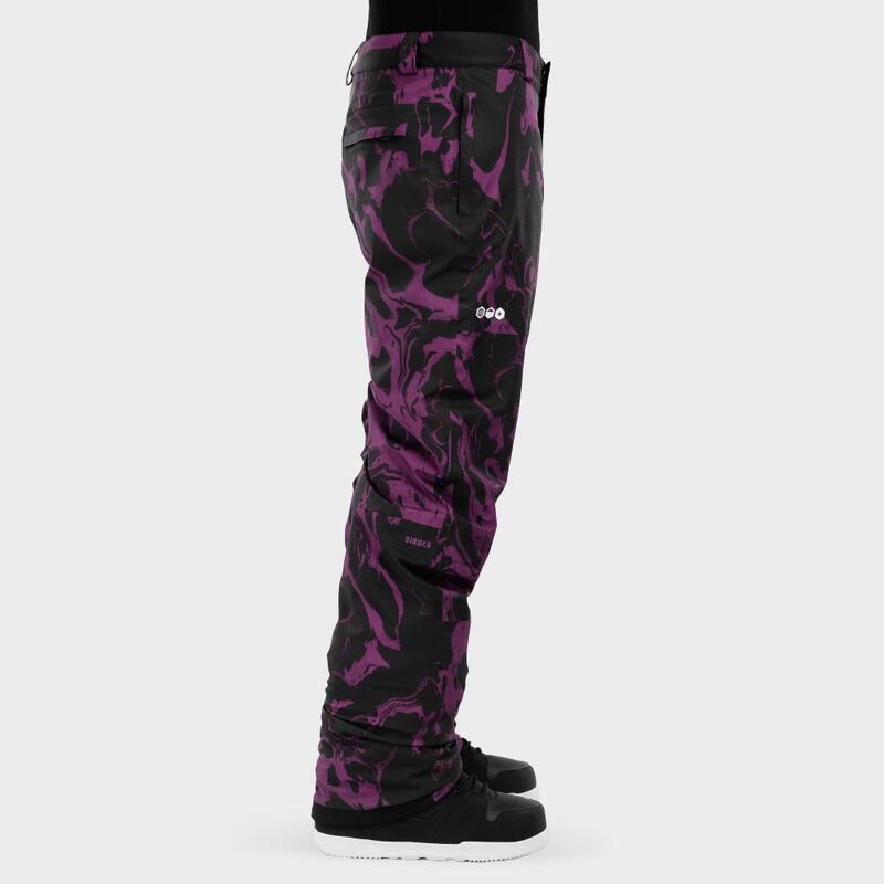 Pantalon snowboard homme Sports d'hiver P1 Grabs Noir