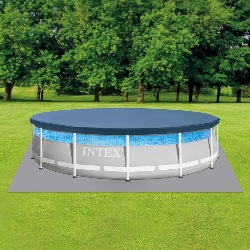 Piscina desmontable circular 12.706 L c/depuradora Clearview Prism Frame INTEX