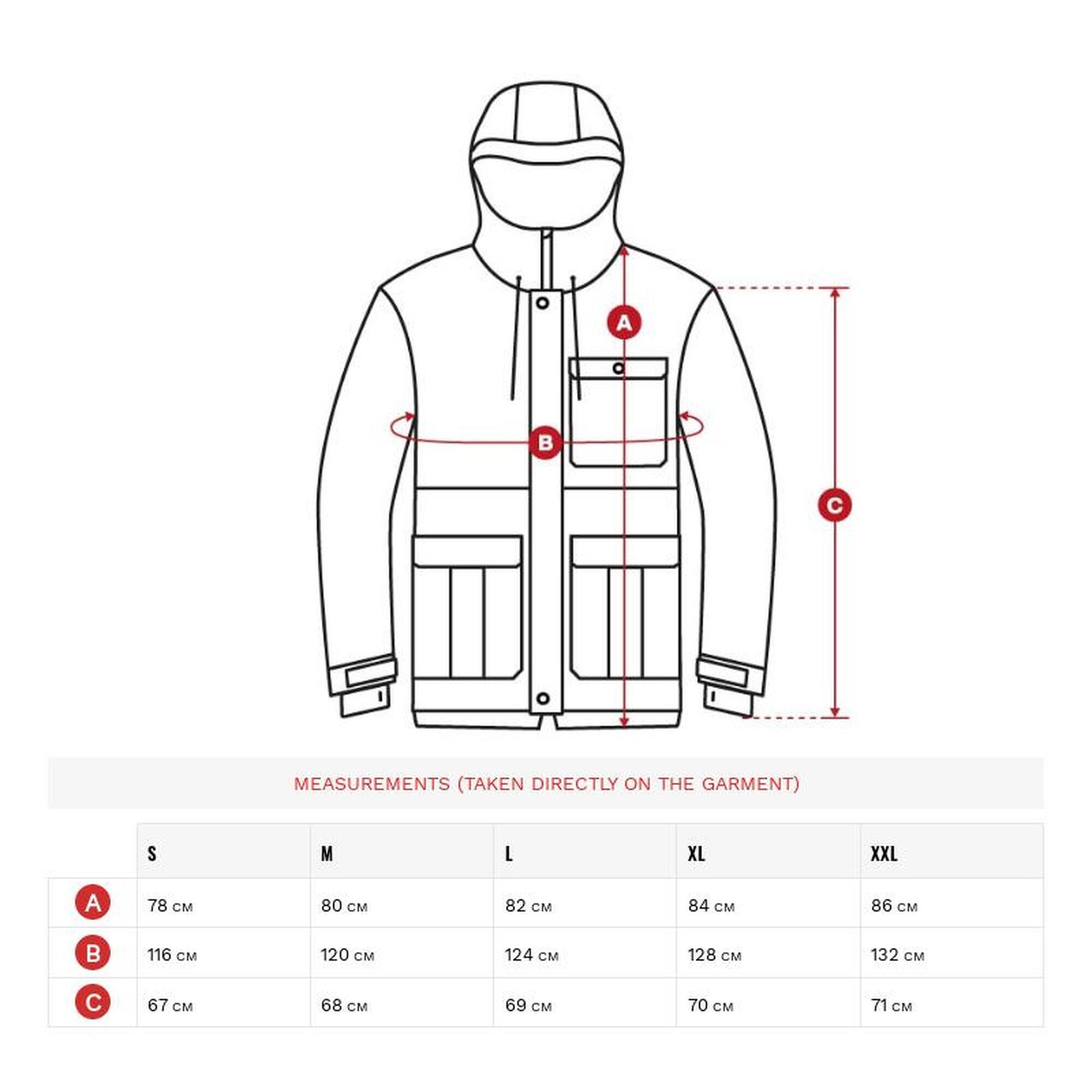 Premium jas Wintersport SIROKO ULTIMATE Pro Edgewood Zwart Heren