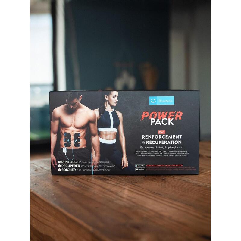 Power Pack: Classic Electrostimulateur et ABS electrodes