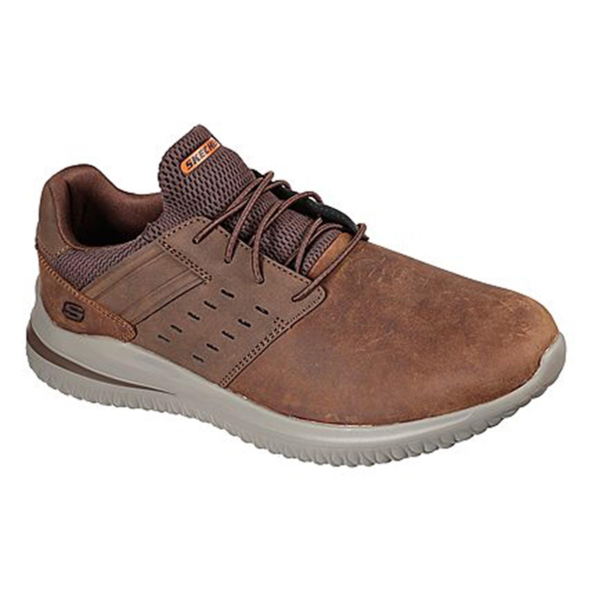 Zapatillas Deportivas Caminar Hombre Skechers 210308 CDB Marrones