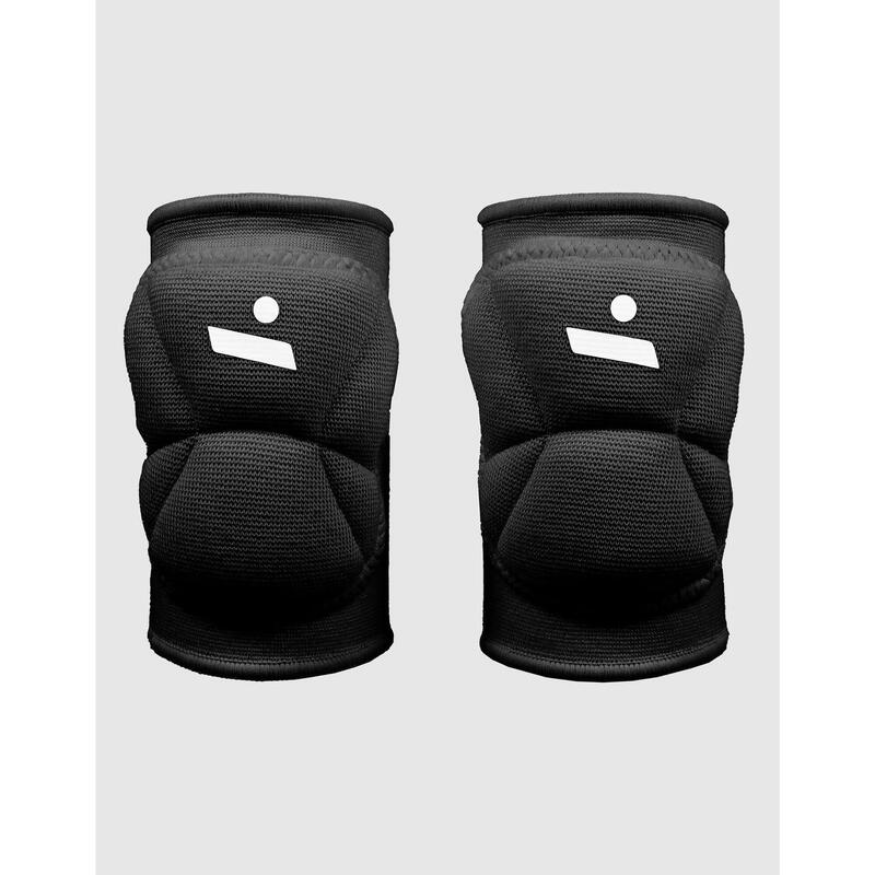 Genouillères de volley unisexes – “Spike” Enfant (taille XS) Noire