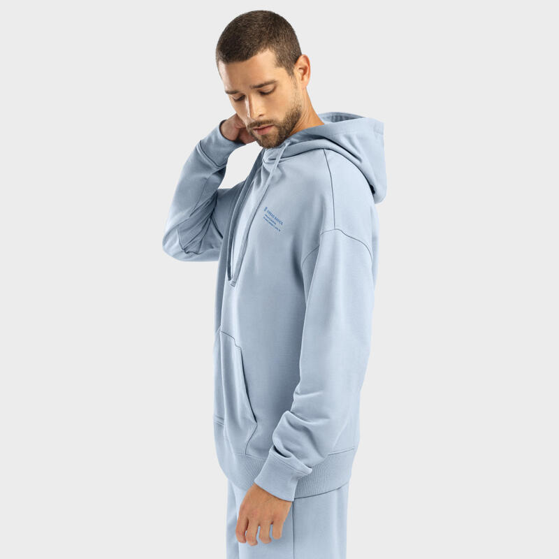 Heren Lifestyle hoodie voor Splash SIROKO Elektrisch Blauw