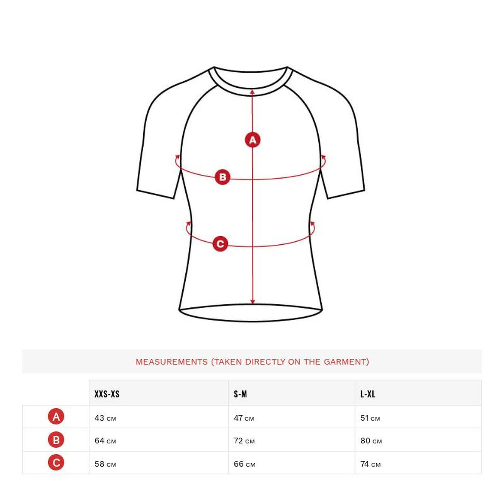 Dames Wielrennen wol fiets ondershirt SRX Premium Skin Zwart