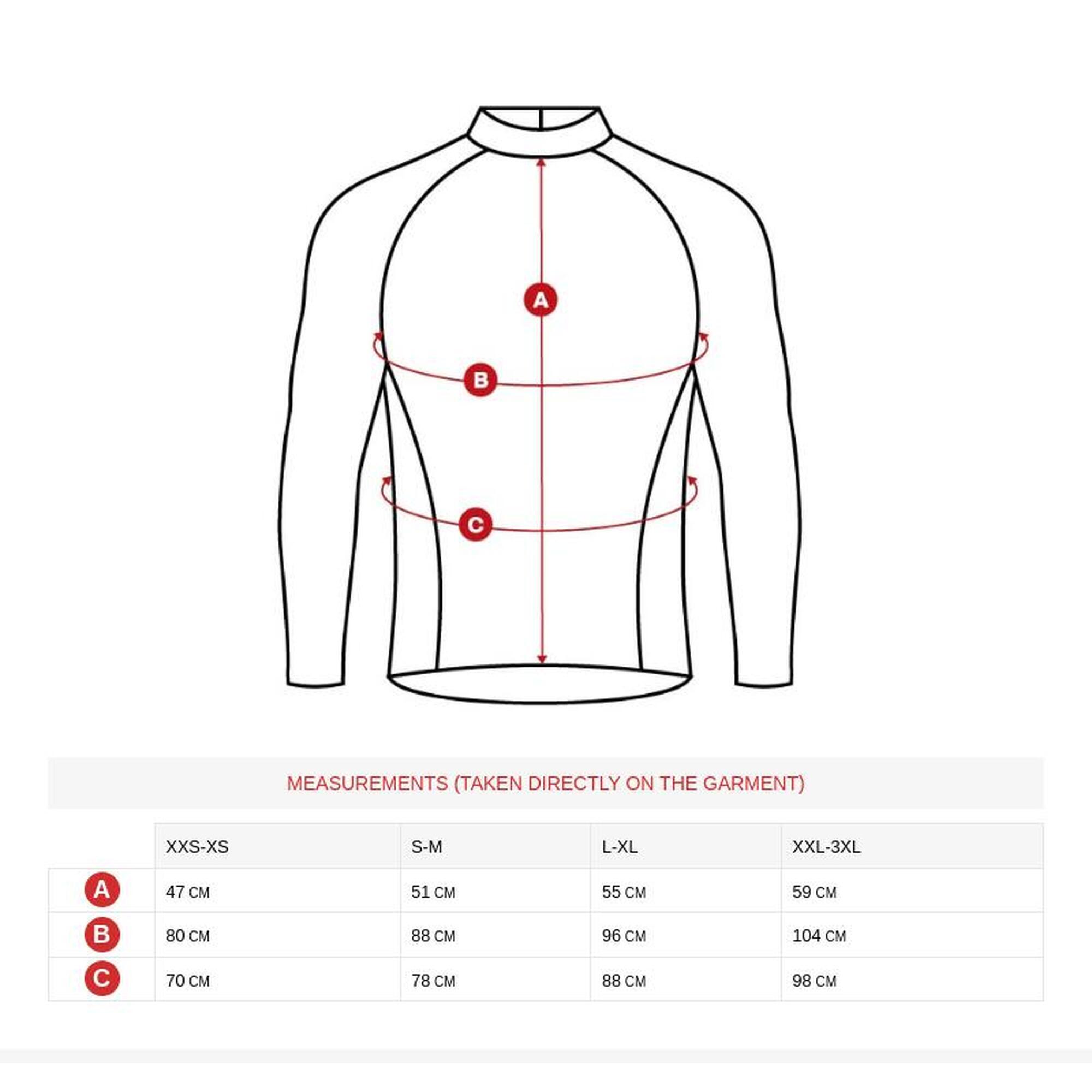 Maglia intima tecnica da ciclismo uomo Bled SIROKO Nero