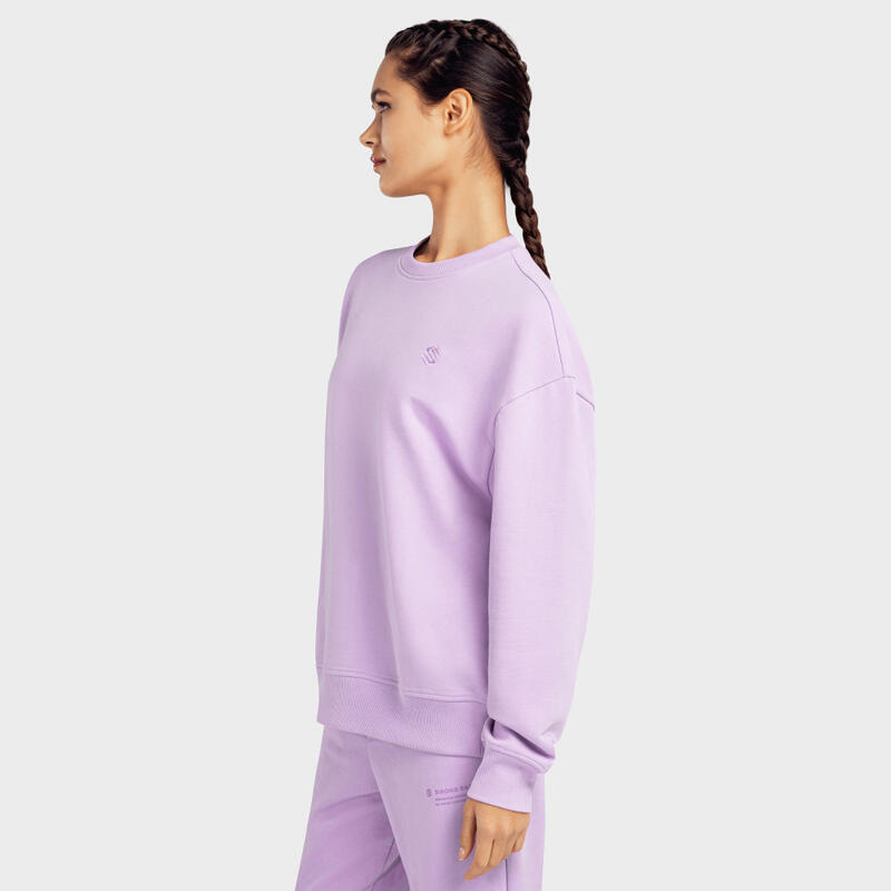 Damen Lifestyle -sweatshirt Tulip-W SIROKO Lavendel
