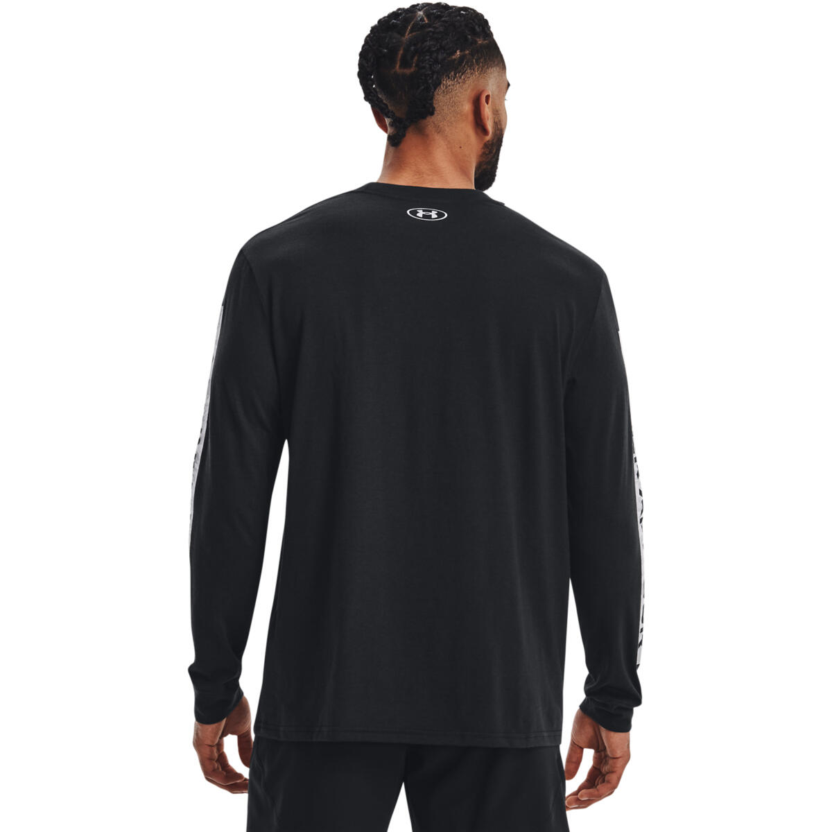 Blouse Under Armour Camo Boxed Sportstyle, Zwart, Mannen 2/4