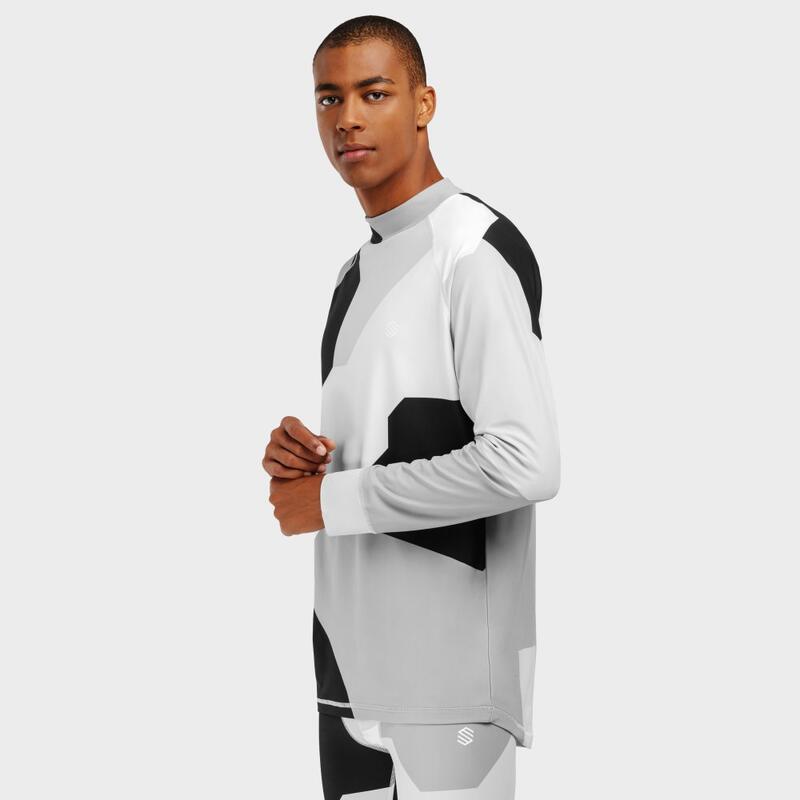 Maglia intima termica uomo Sport invernali Slush Camo SIROKO Nero