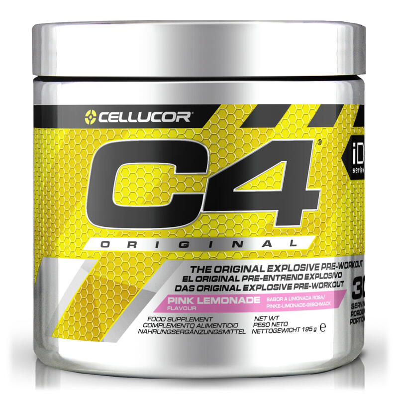 CELLUCOR C4 Original ID Series - 195g - Pink Lemonade