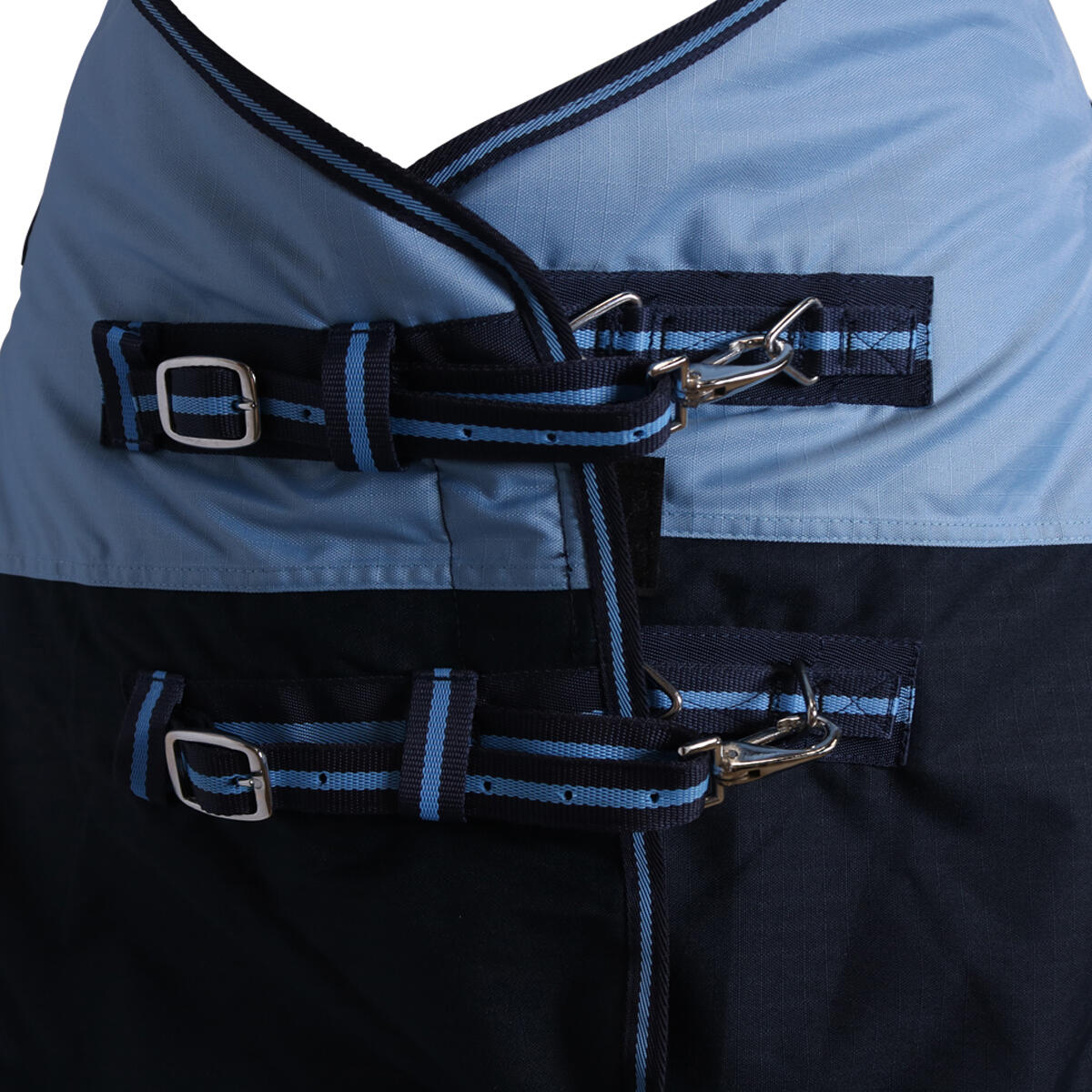 Outdoordecke EJTolga 100 g Epplejeck Hellblau-Dunkelblau 2/3