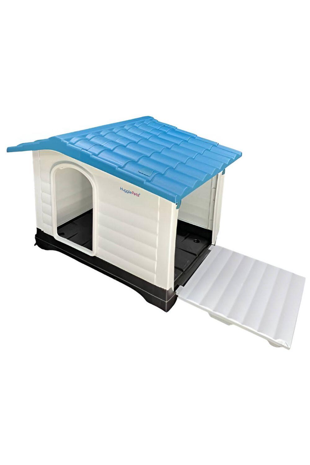 HUGGLEPETS HugglePets Plastic Dog Kennel with Base (424)