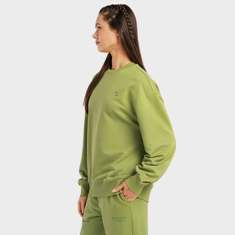 Damen Lifestyle -sweatshirt Tree-W SIROKO Khaki