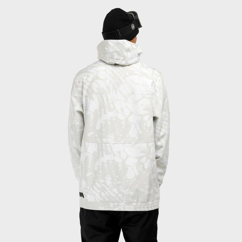 Casaco de snowboard para homem Desportos de inverno W1 Tremblant SIROKO Branco