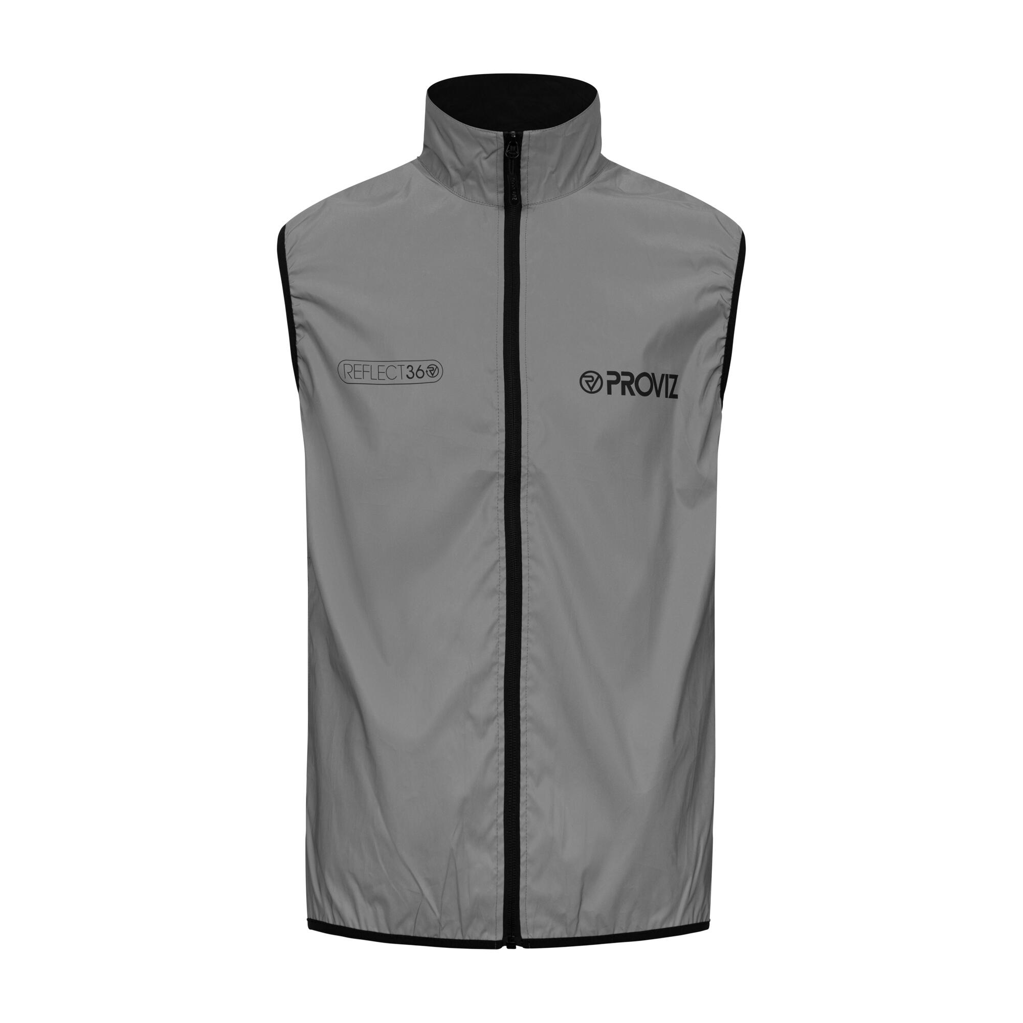 Proviz Men's REFLECT360 Waterproof Cycling Gilet 3/8