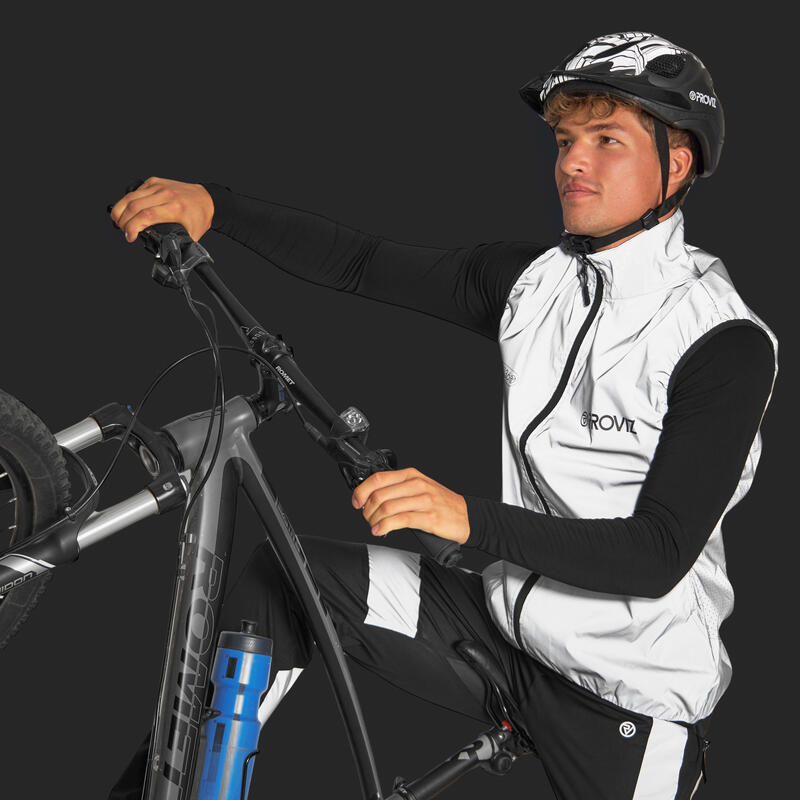 Proviz Men's REFLECT360 Waterproof Cycling Gilet PROVIZ Decathlon