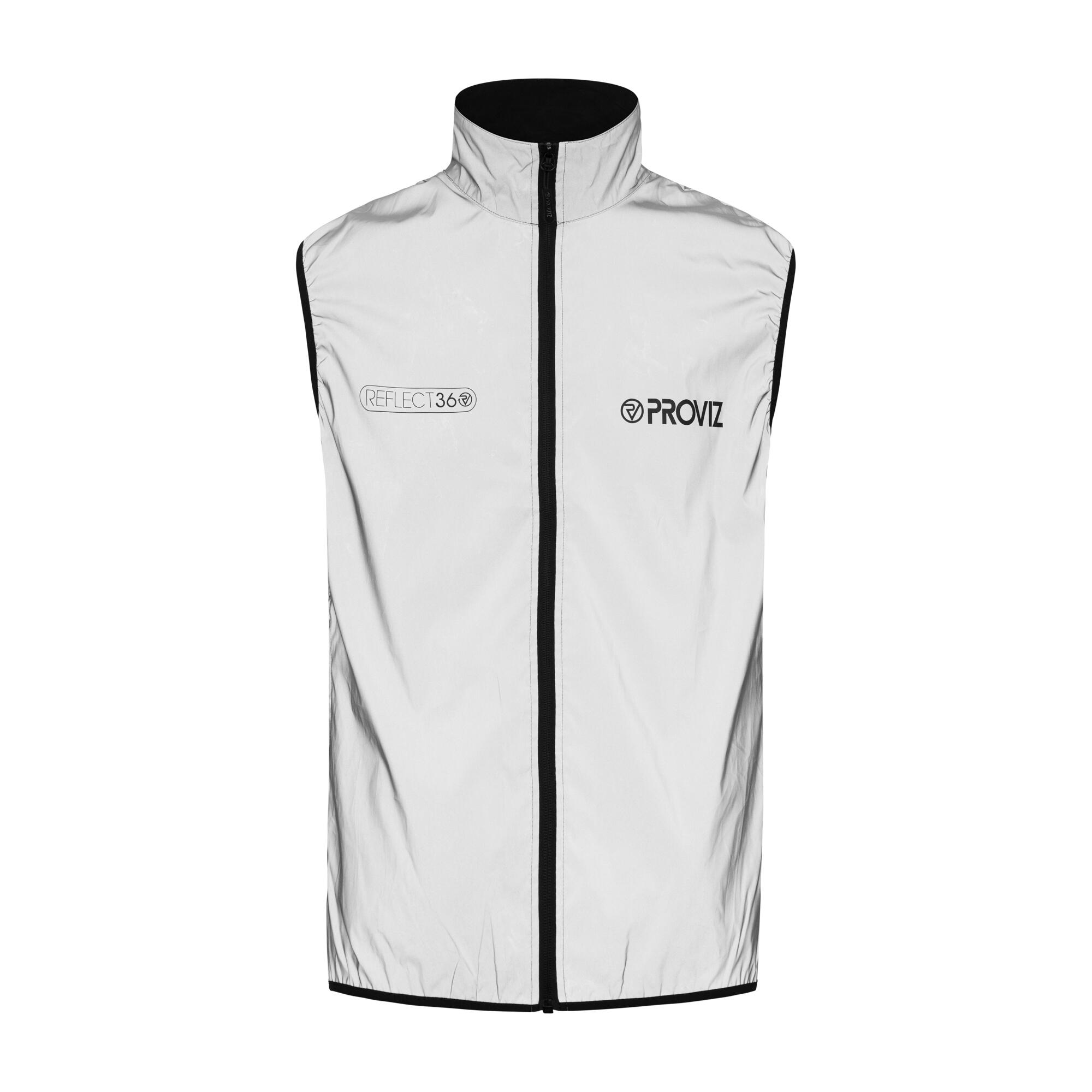 Proviz Men's REFLECT360 Waterproof Cycling Gilet 4/8