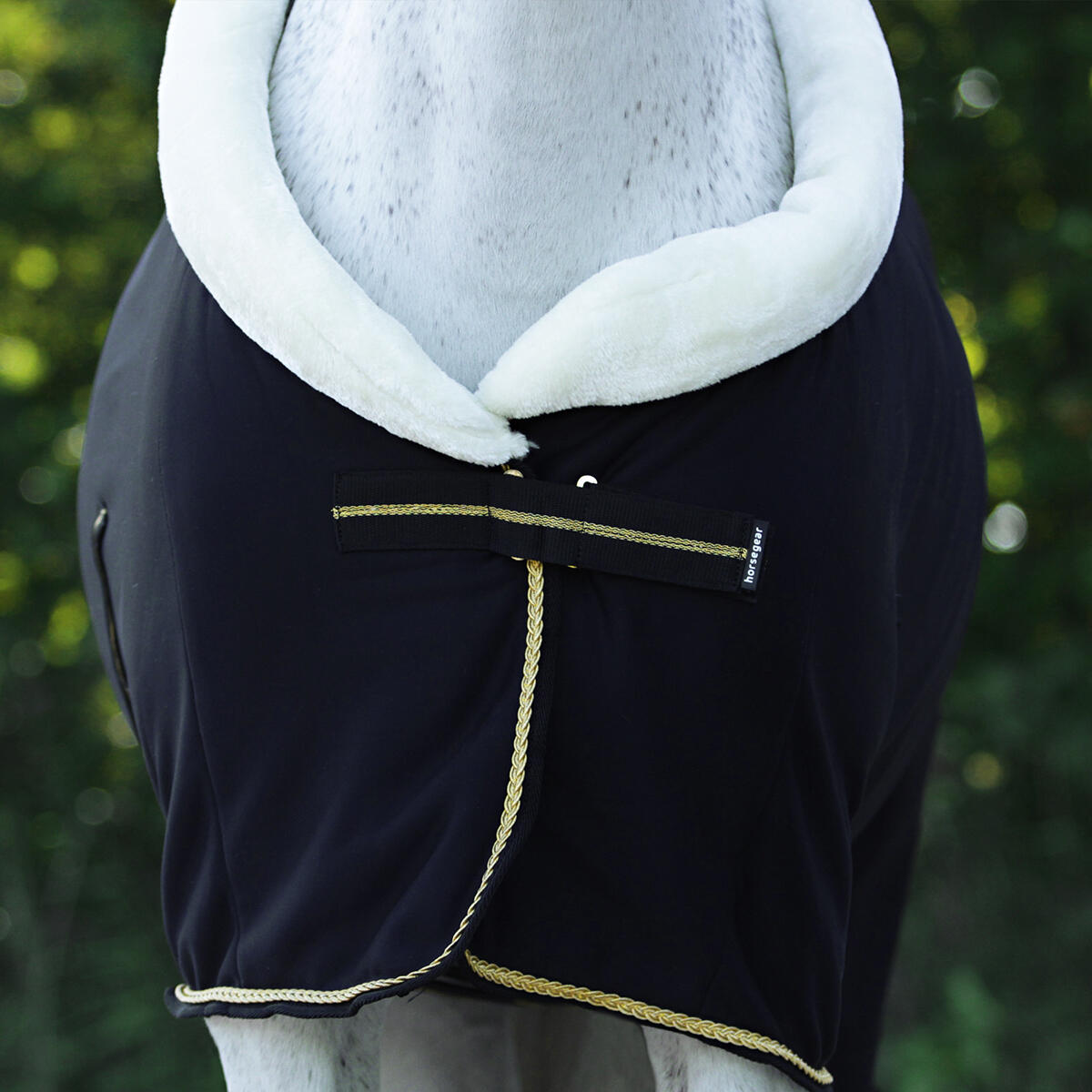 Zweetdeken Horsegear Lyx Zwart 4/6